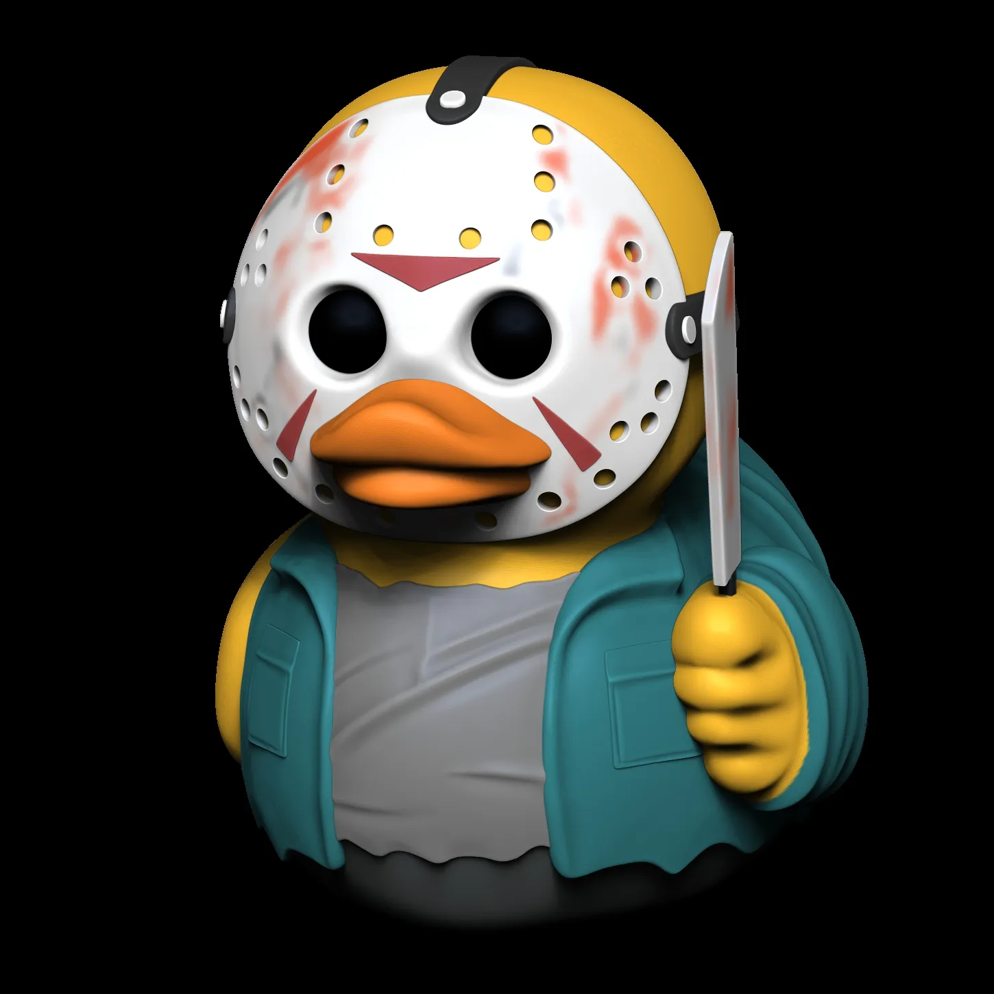 Duck Jason Voorhees - Duck halloween
