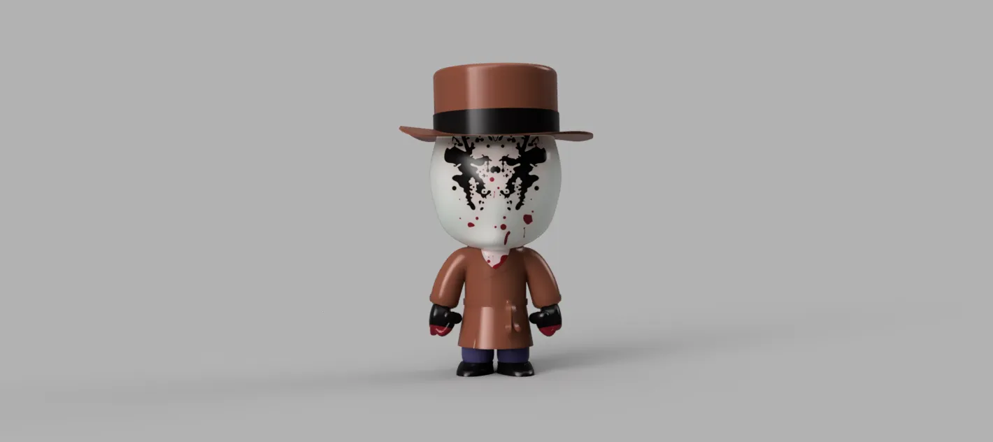 DC Comics Watchmen Mini Rorschach (Reginald Long)