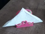 Valentine decor with stand - napkin holder-1