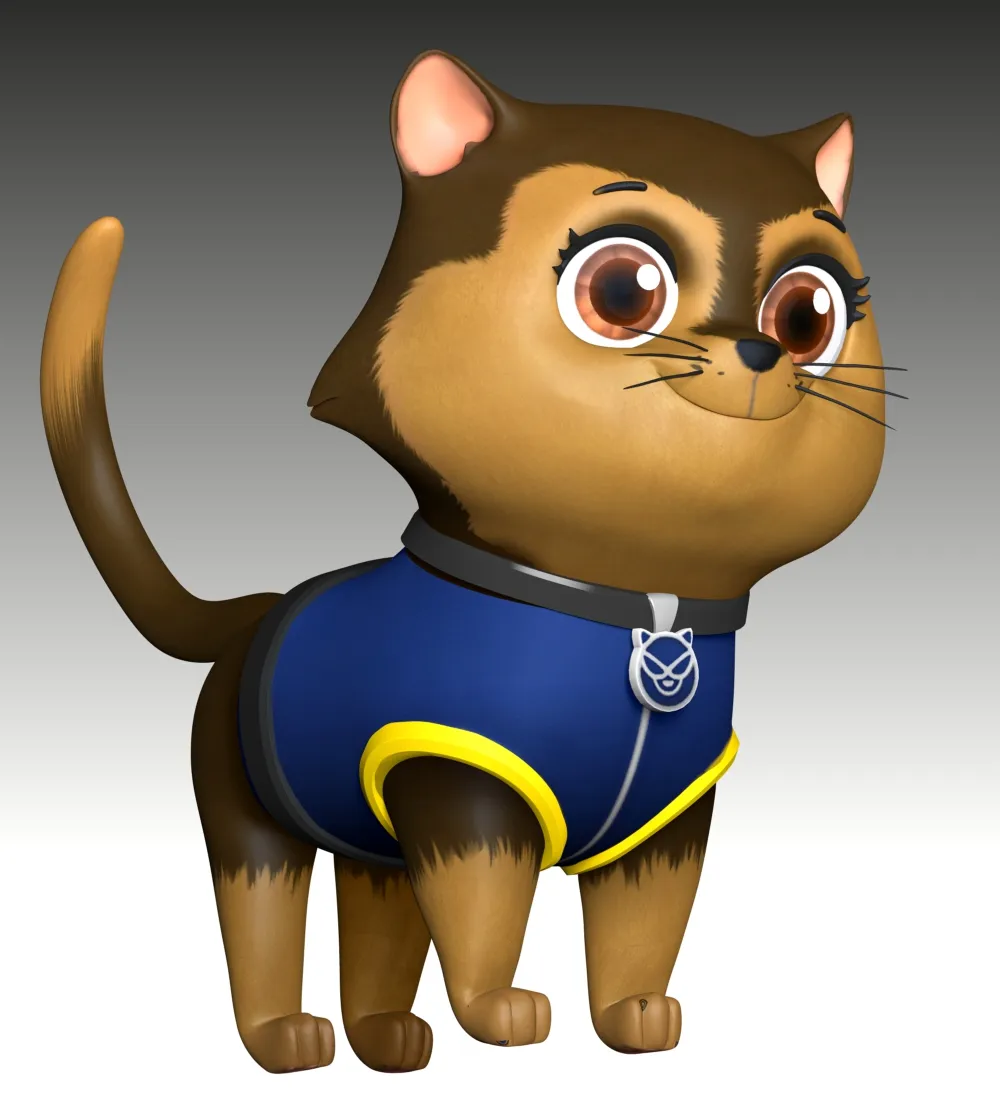 Cat Chase - Paw PatrolCat Chase - Paw Patrol