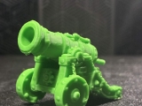 Dwarven Cannon Prop for DnD-4