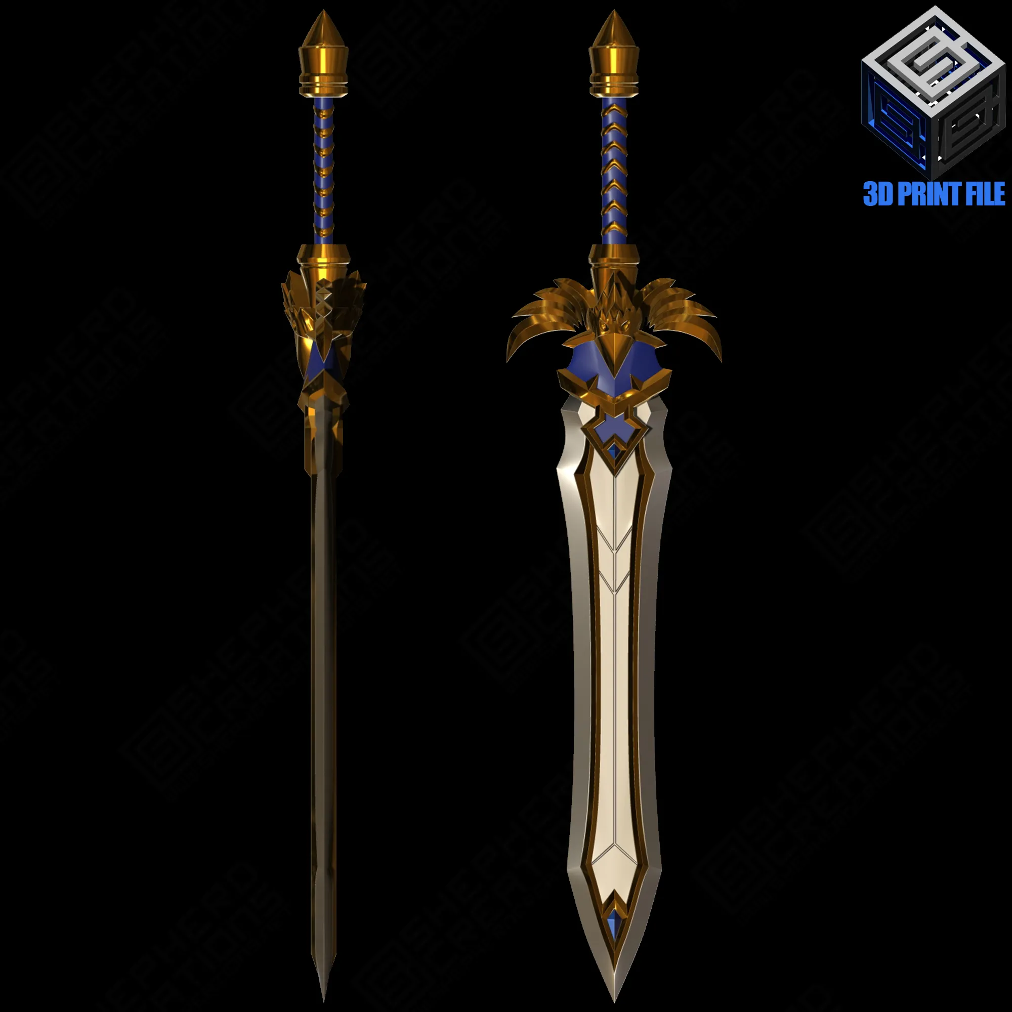 7th Legionnaire Claymore Warcraft Inspired