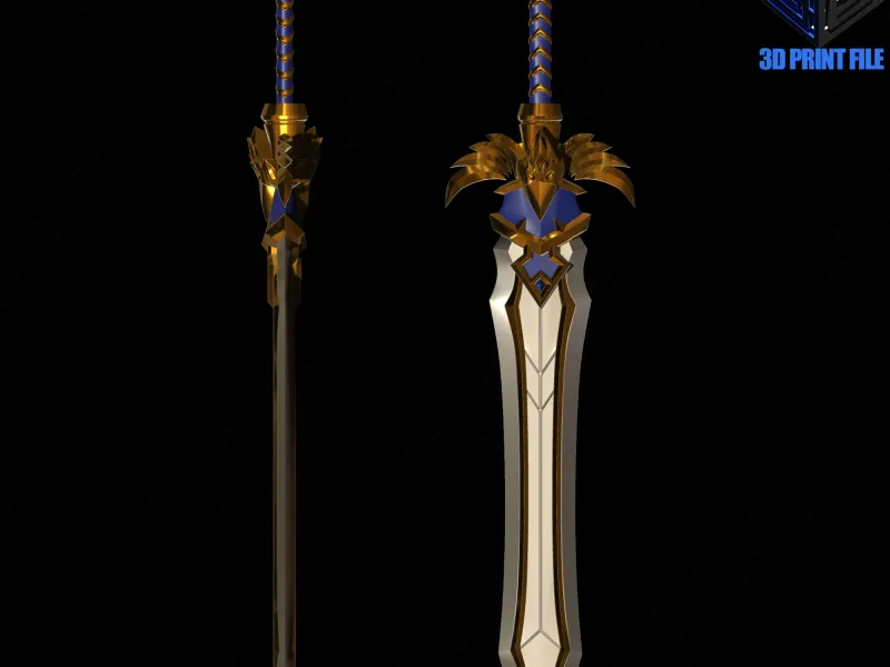 7th Legionnaire Claymore Warcraft Inspired