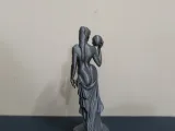 Dark Muse – Sexy NSFW Gothic Statue with Skull-2