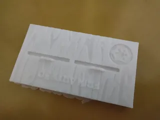 The Mandalorian Coin Ingot Display