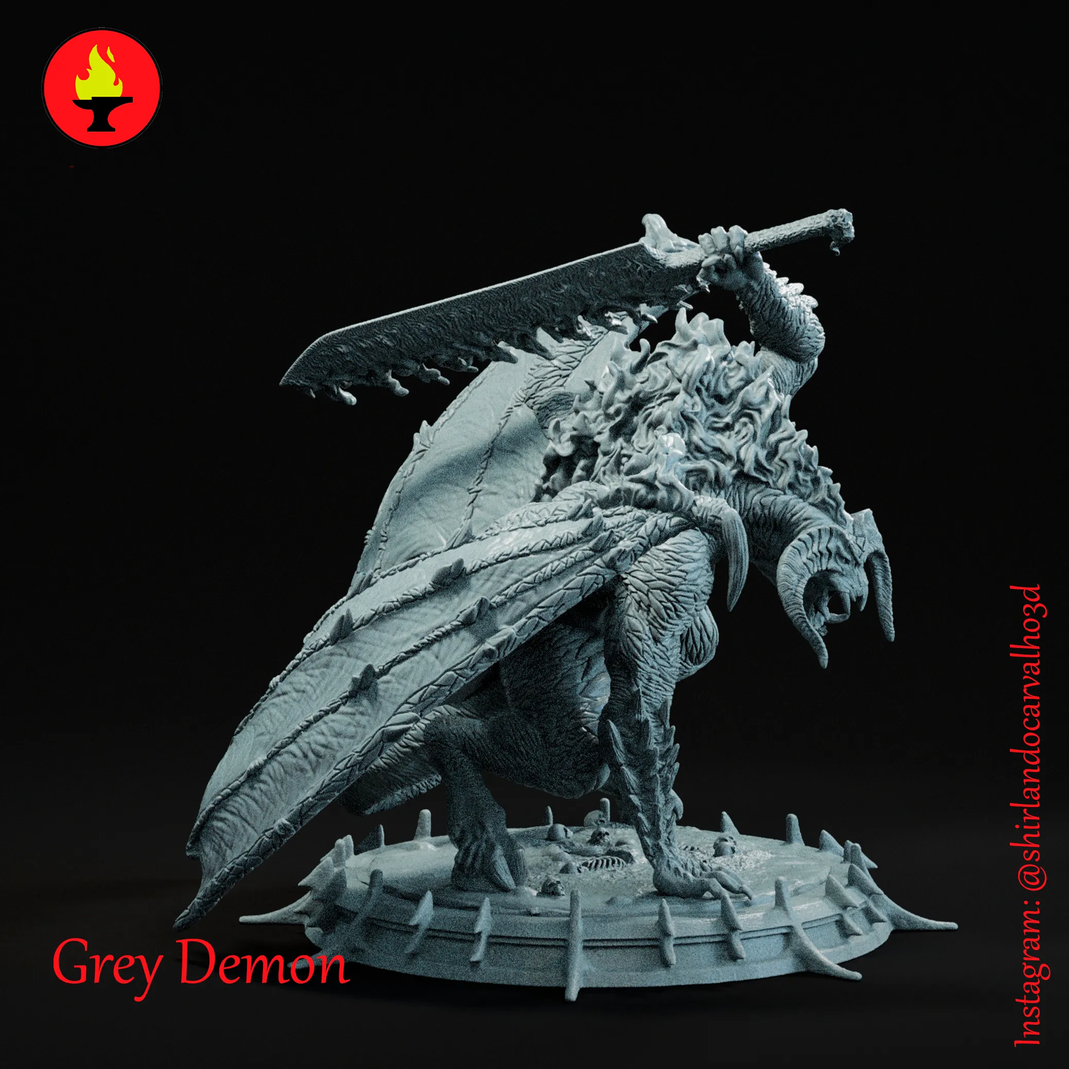 Balrog of Morgoth -The lord of the rings