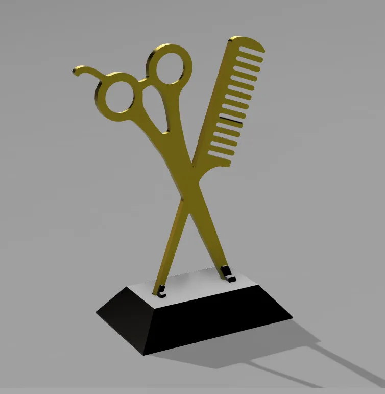 HAIR SALON DECORATION - BARBER SHOP