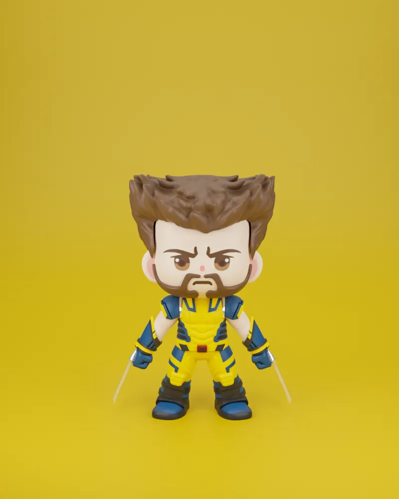 CHIBIT 082 : Wolverine (Deadpool & Wolverine)