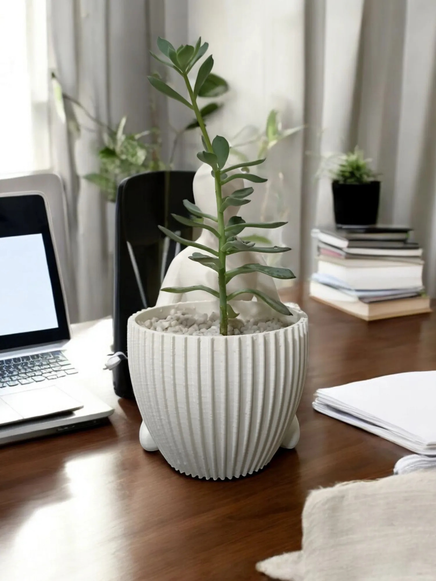 Green Guardian – Printable Plant Pot