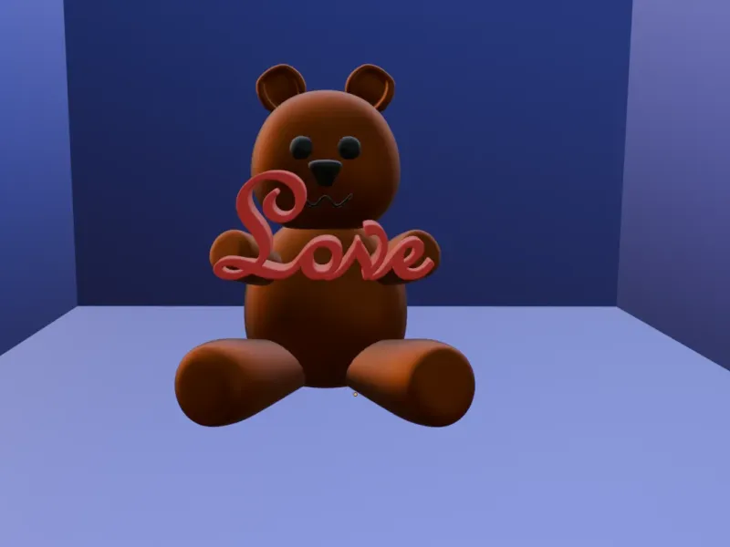 Teddybär