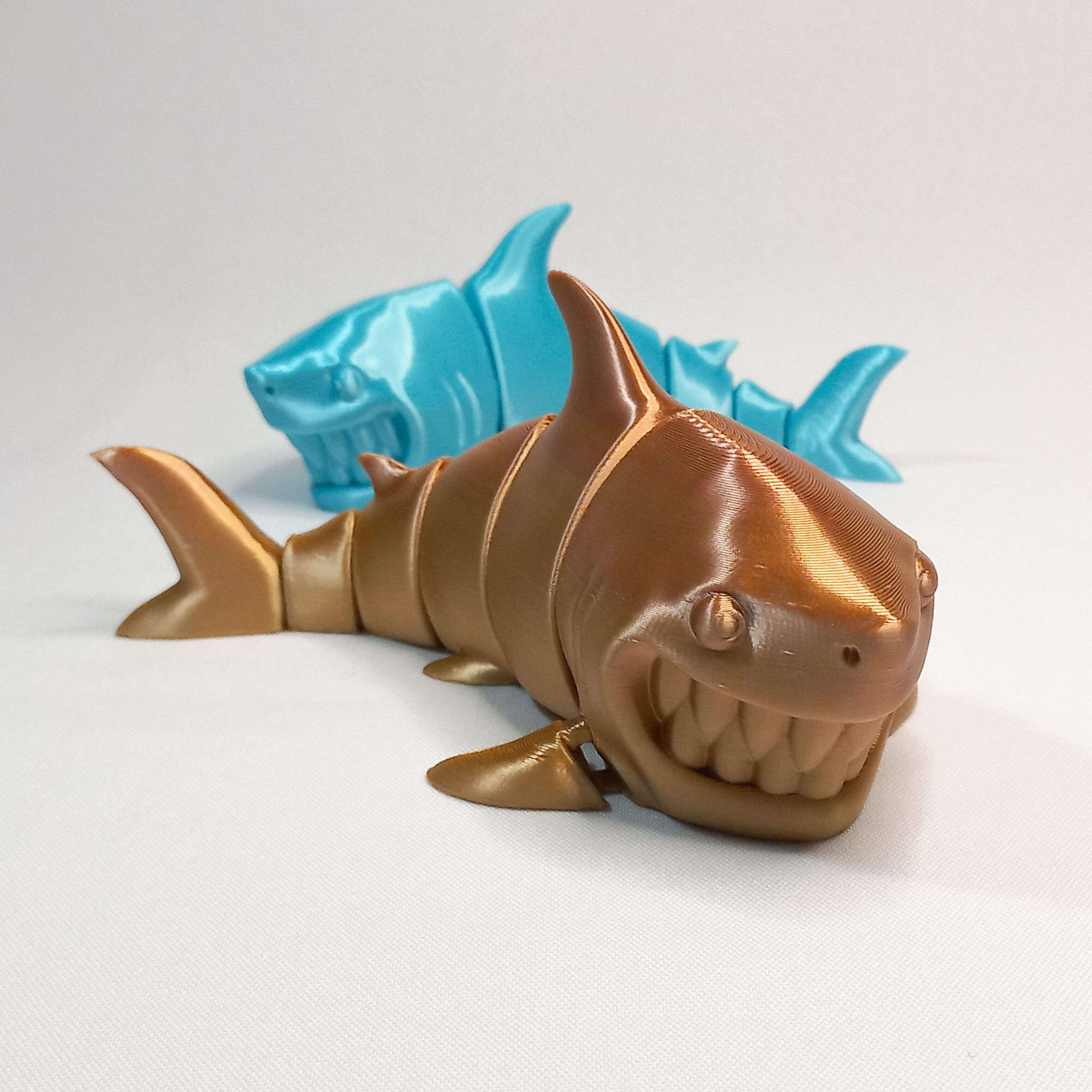 SMILING SHARK, 3D-Modelle herunterladen