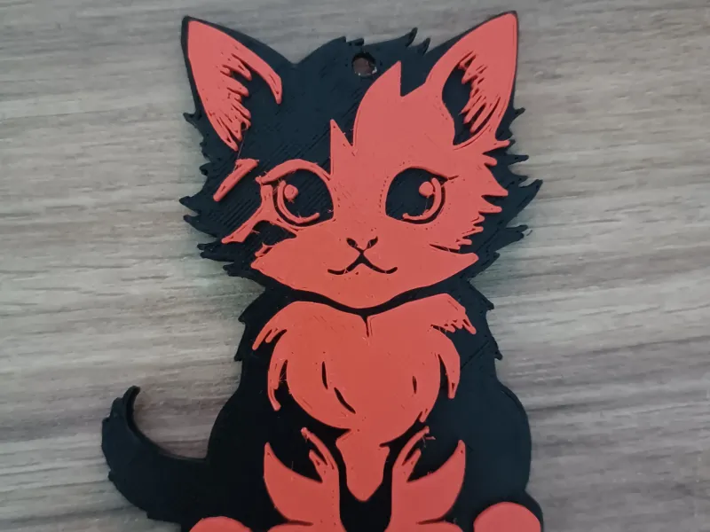 Cat Ornament