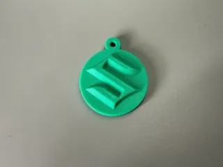 Sukuzi Logo Keychain