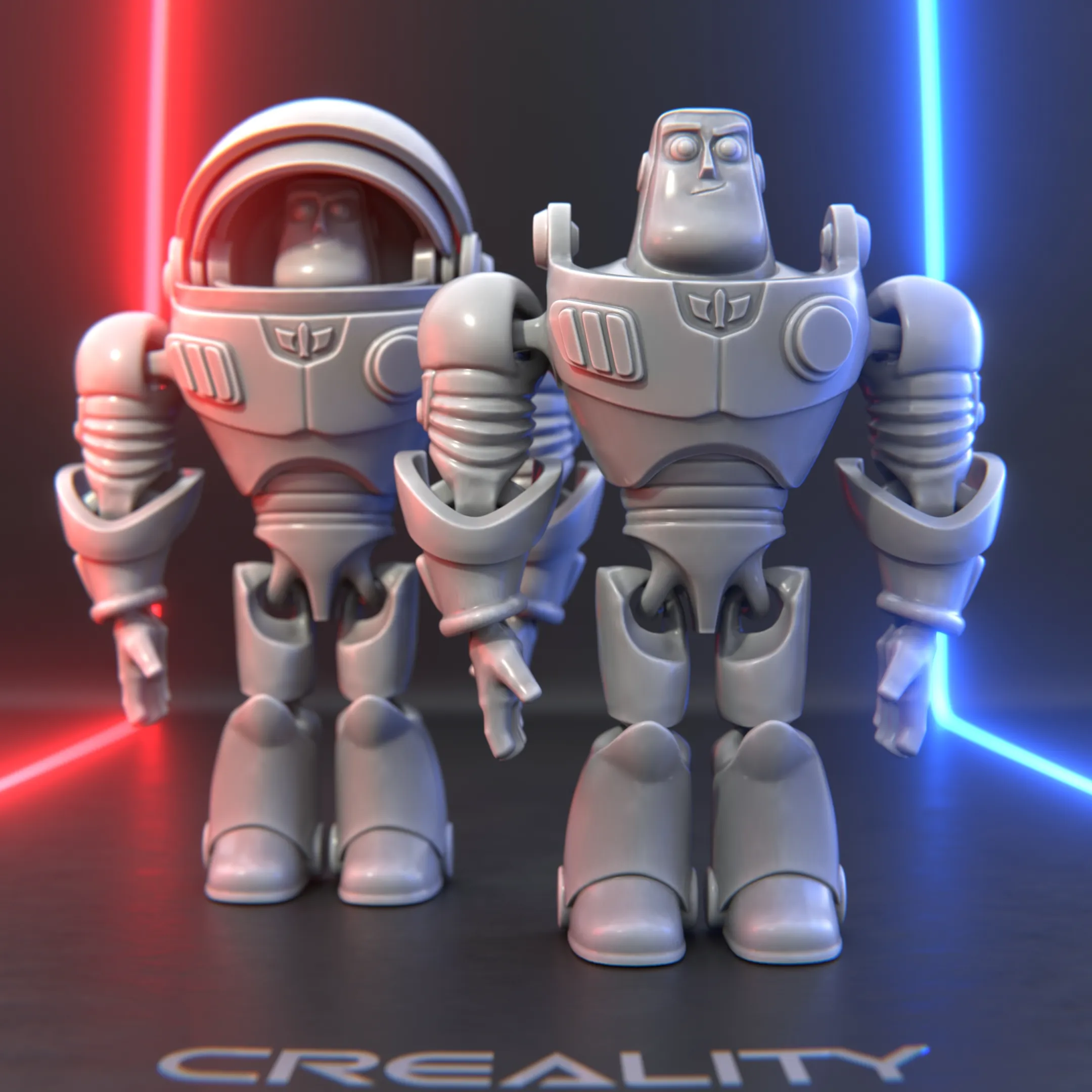 "Buzz Lightyear Flexi" – To Infinity and Flexibility!