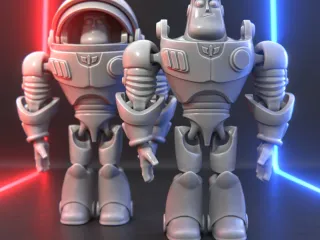 "Buzz Lightyear Flexi" – To Infinity and Flexibility!