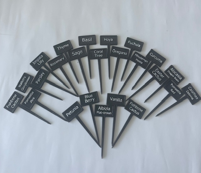 Plant ID Tags | 3D models download | Creality Cloud