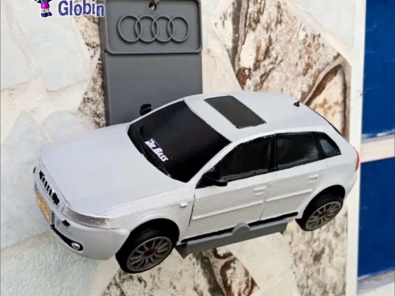 Audi A3 S-Line - Inclui Suporte de Parede