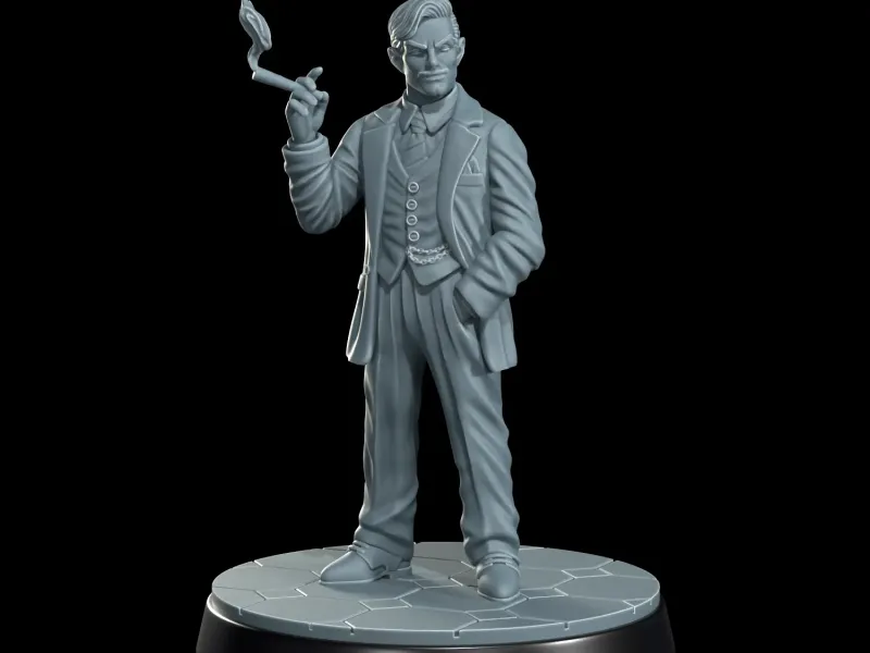 Millionarie, Cthulhu investigator.