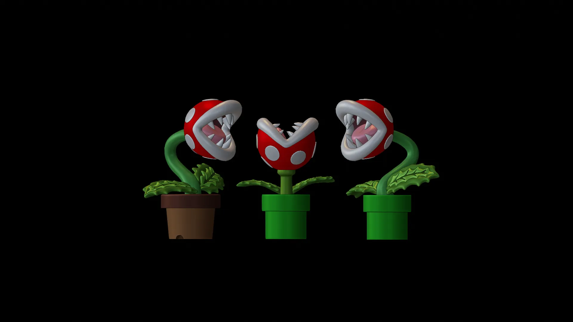 Piranha Plant Super Mario
