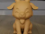 Cute Chibi Goat 3D Model STL for 3D Printing-1