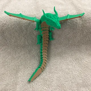 Articulated Nature Dragon V2
