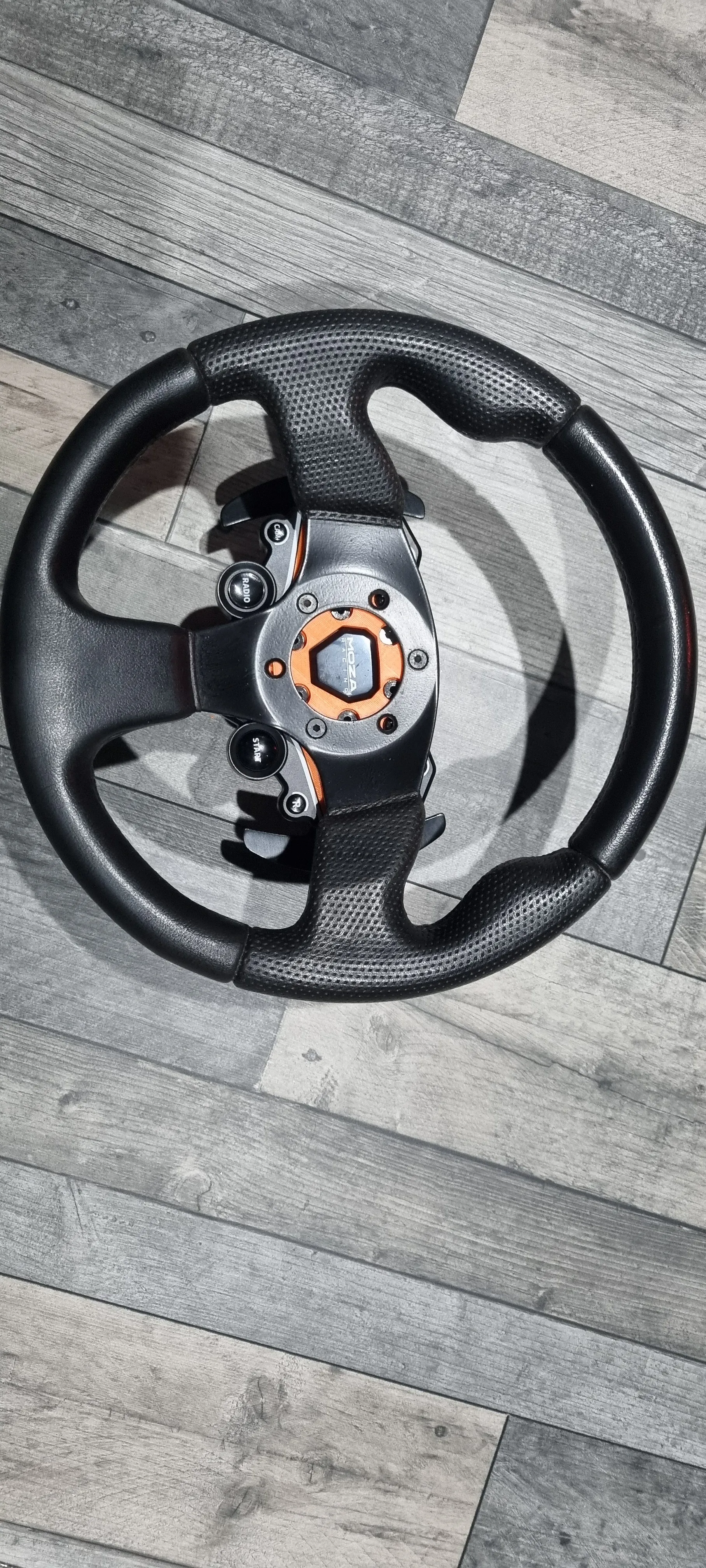 Moza ES Wheel Adapter to 70mm