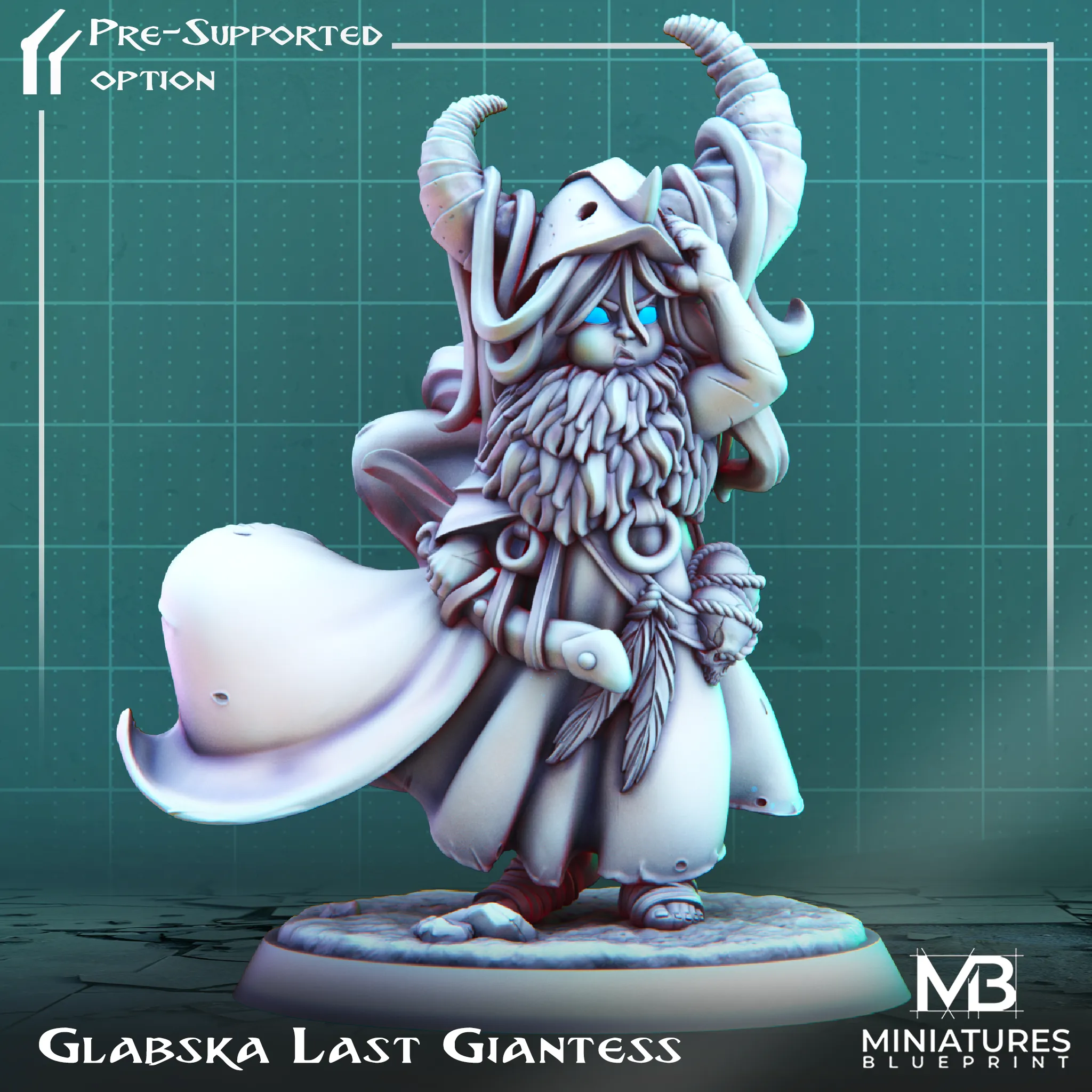 Glabska Last Giantess