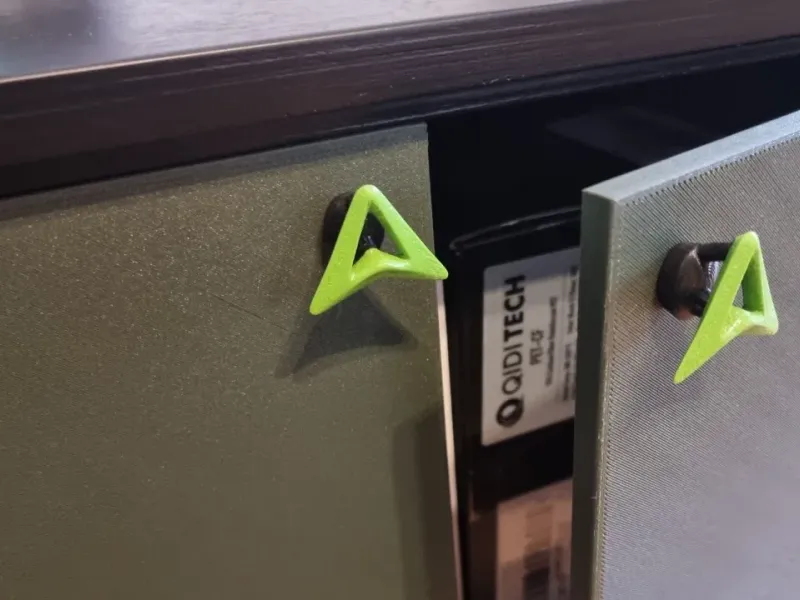 Creality Logo Handle for doors and draws
