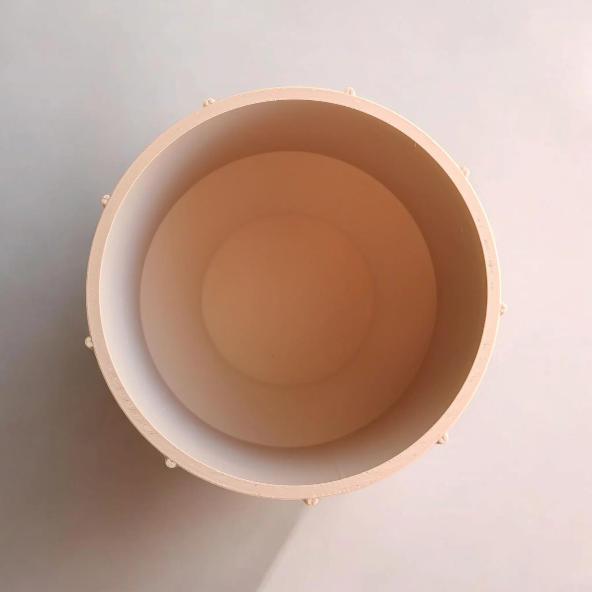 A Geometric Planter for Flowers, Plants, Succulents
