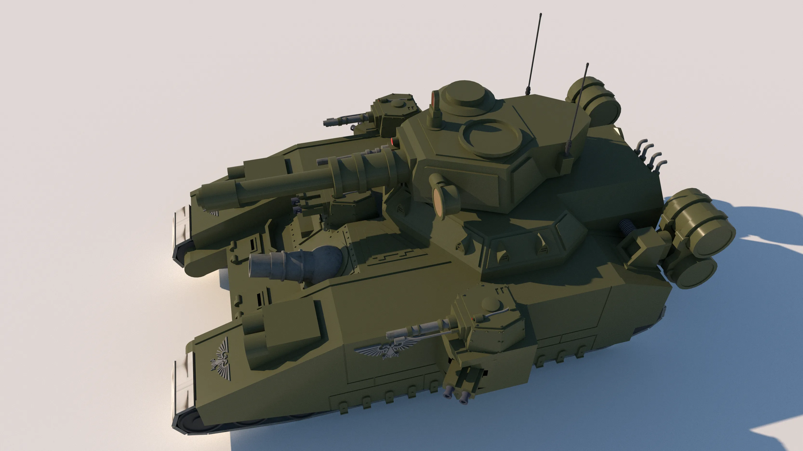 imperial Baneblade tank Warhammer 40k