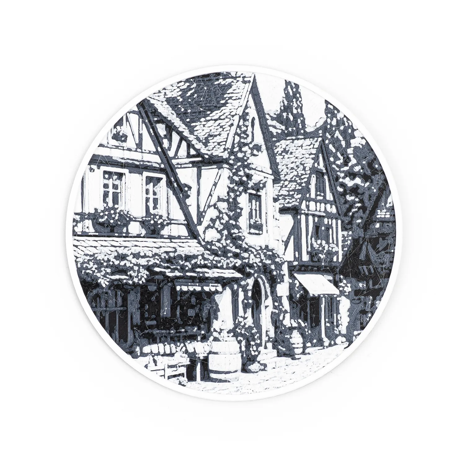 Medieval Town Coasters