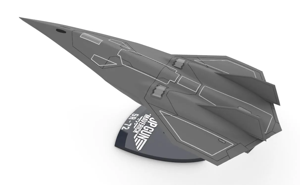 SR-72 Darkstar TOP GUN: MAVERICK