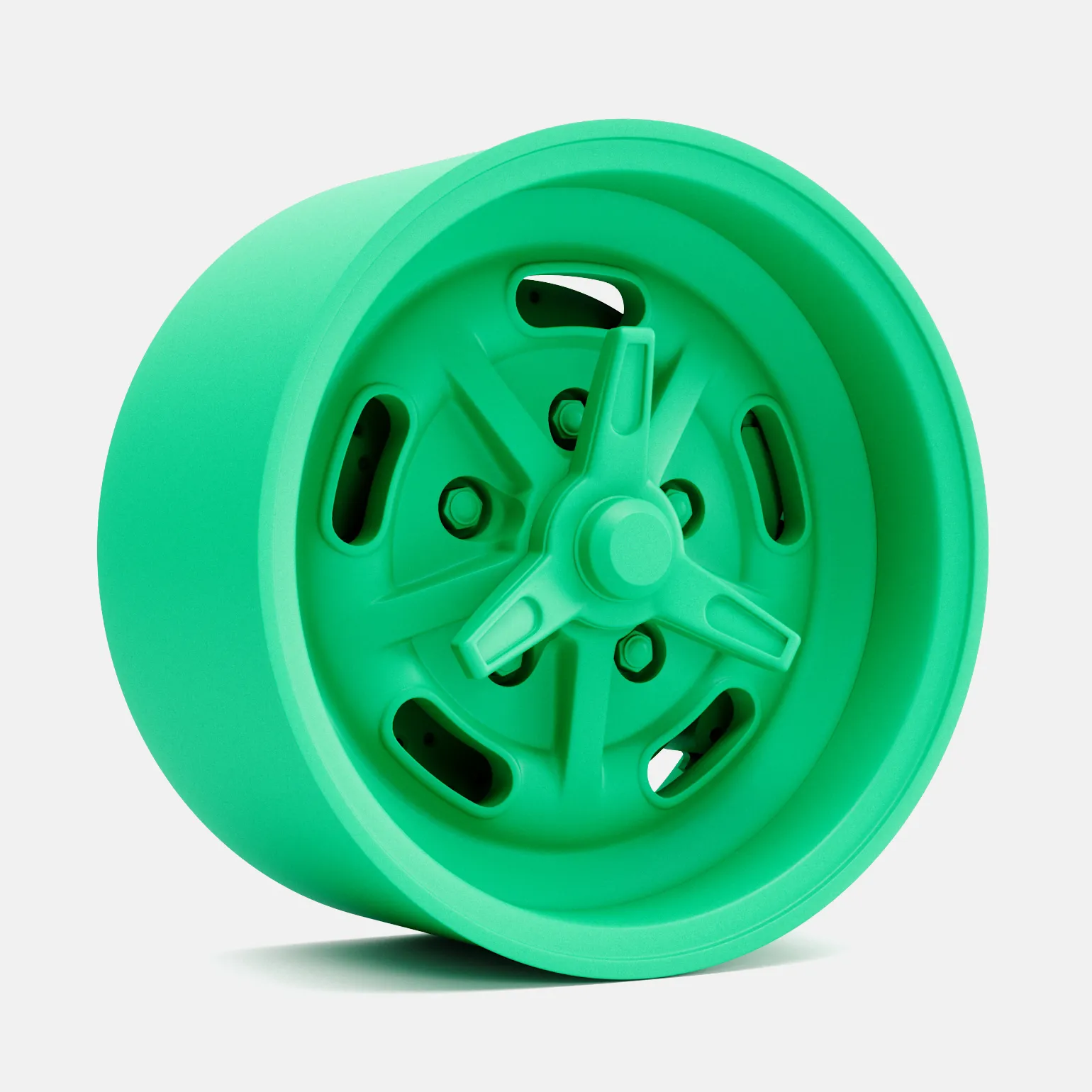 1/24 Scale, 15x8 Kidney Bean Wheel and Brake