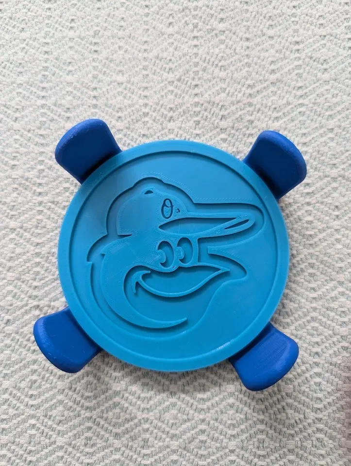 Baltimore Orioles Coaster w/Holder (holds 6)