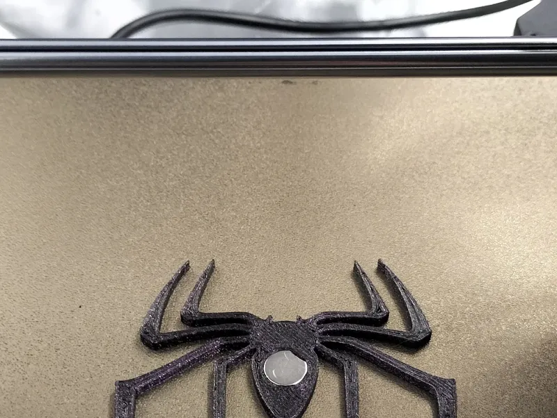 Spider,Pająk Magnes