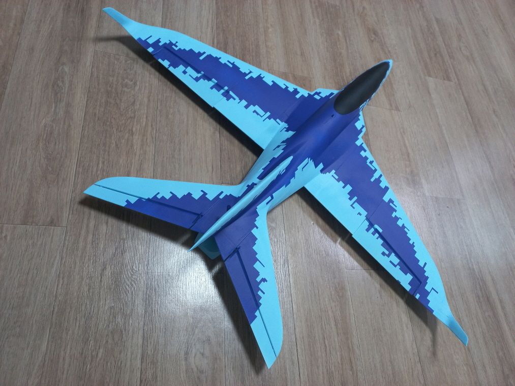 3D Printed R/C Sports Jet Super Swift 4S 50mm EDF | 3D models download ...