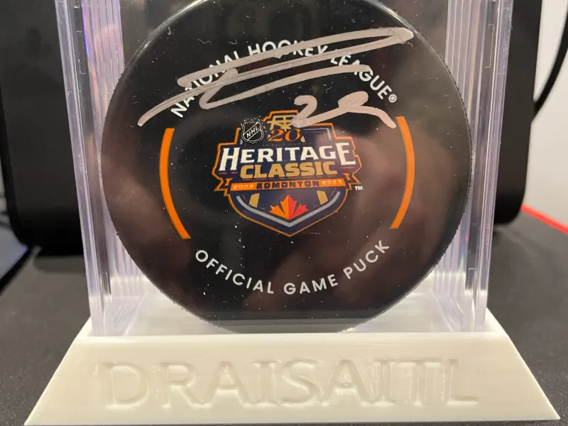 Hockey Puck Display