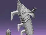Sauron ForeArm Armor lord of the rings 3D DIGITAL DOWNLOAD-5