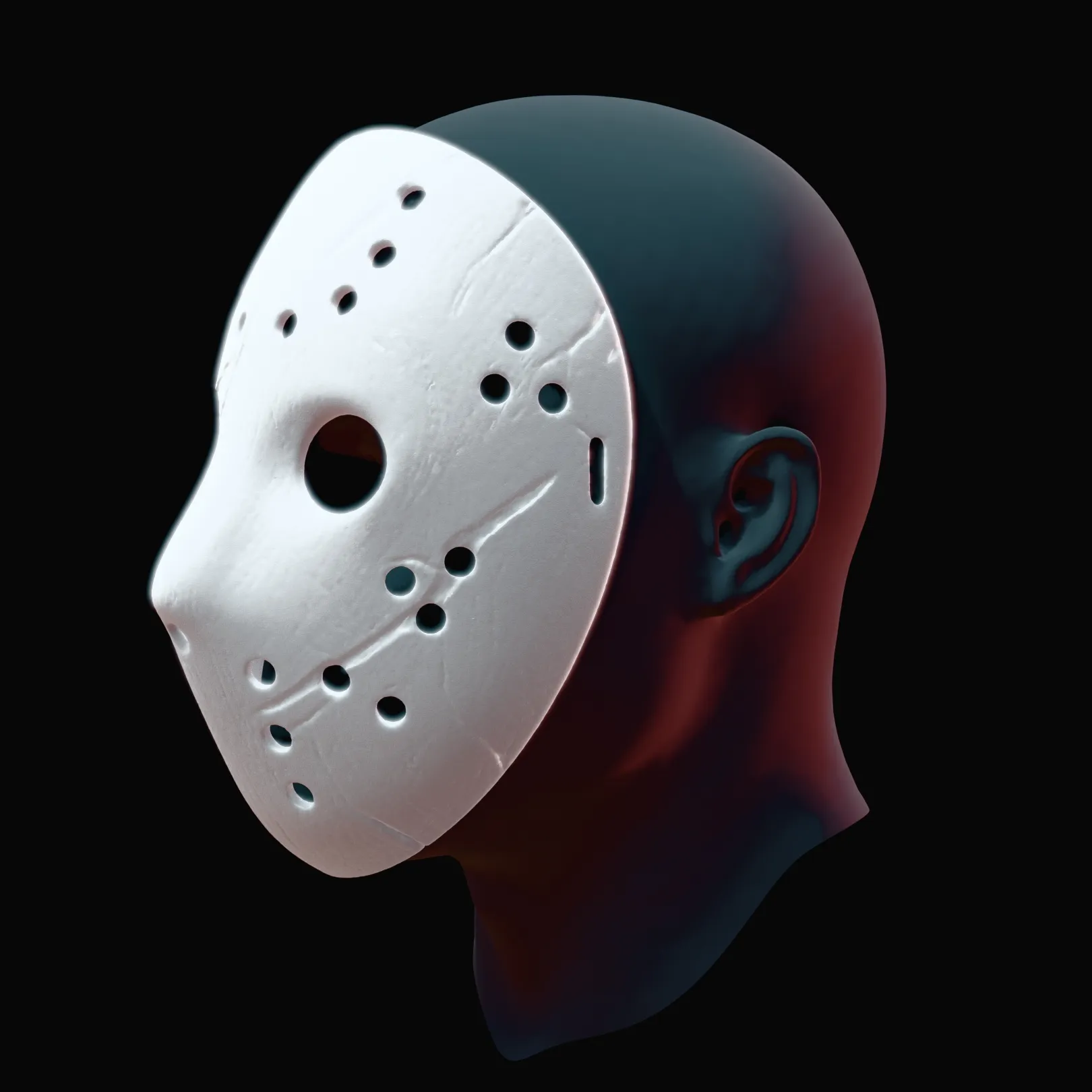 Jason Mask Cosplay