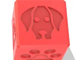 Educational Dog Stamp Cube for playdough and sensory play-5