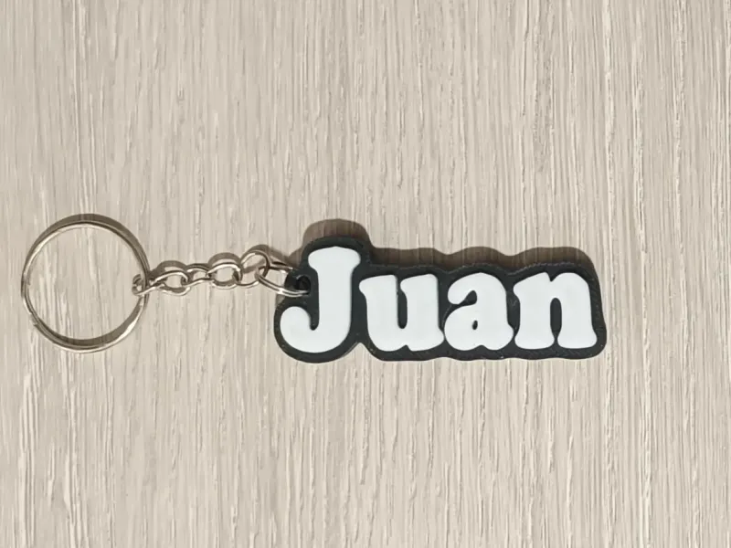 Llavero Juan.