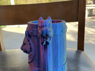Viking Wolf Mug