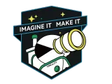 telescope Keychain-0