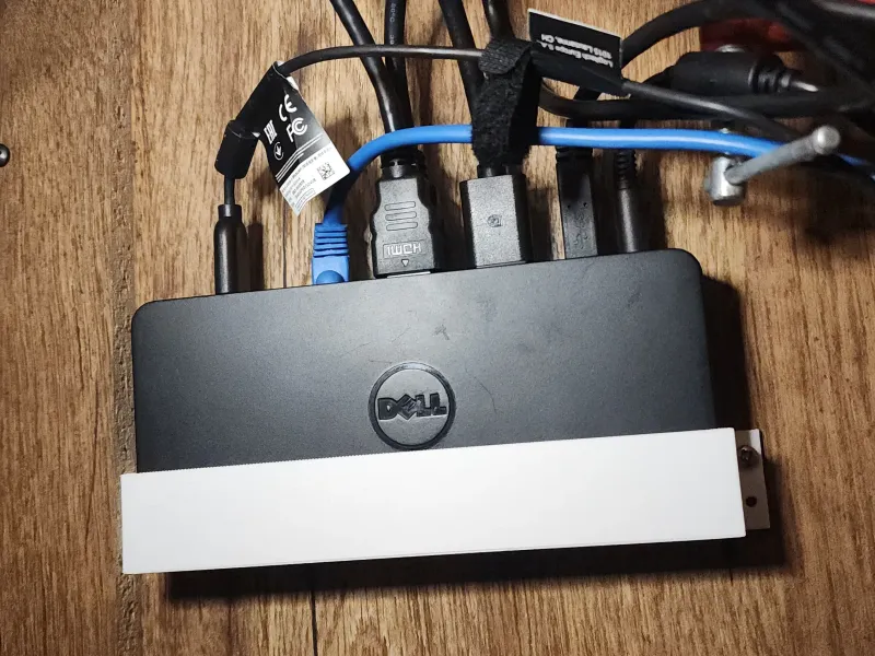 Dell Computer Hub Mount