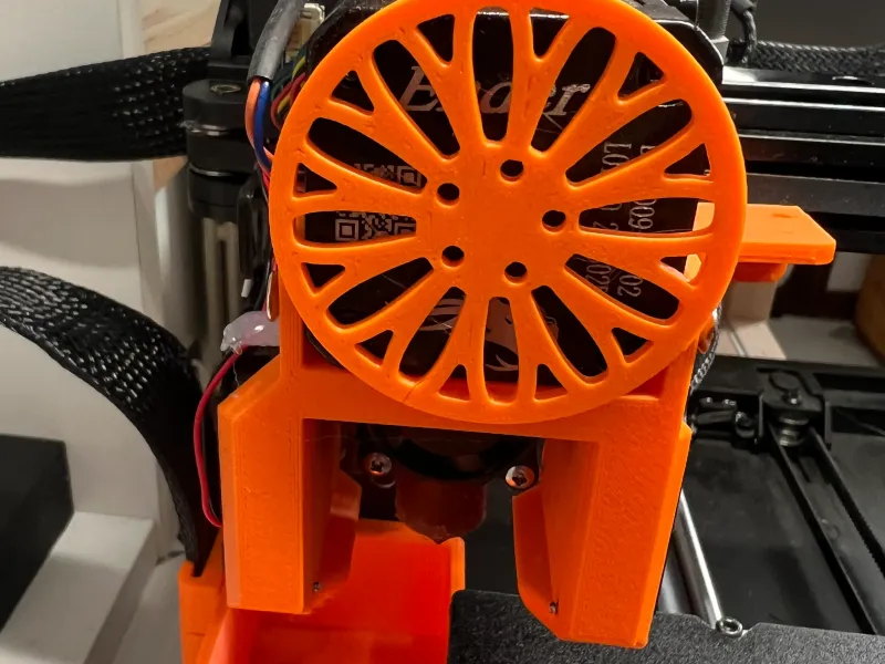 Ender3 V3 extruder wheel