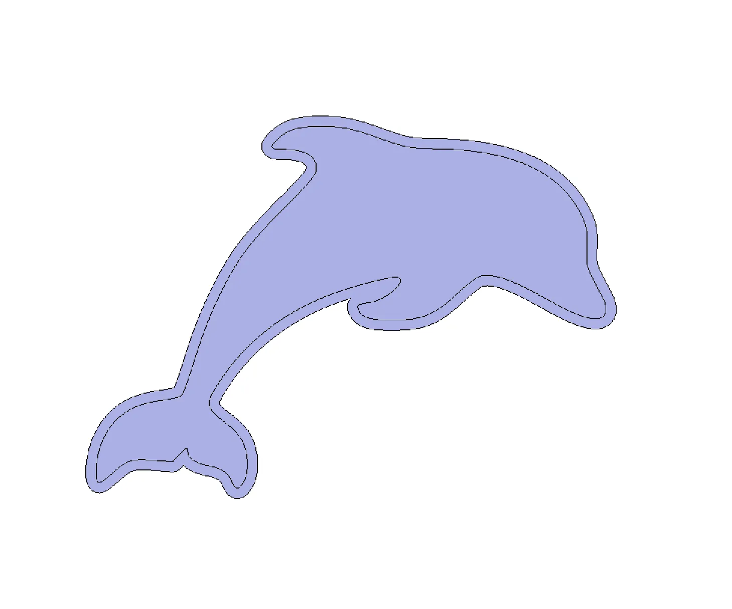 Delfin Strand Sandform