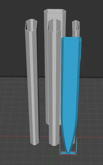 Replacement for Collapsible Blade