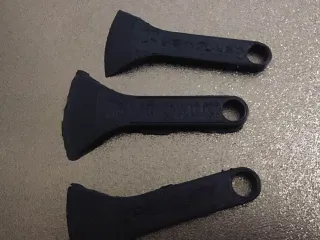 A simple bed scraper