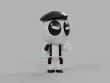 Marvel Comics Mini Mimepool (Wade Winston Wilson)-1