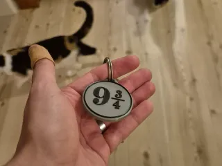 Keychain Harry Potter  9 3/4